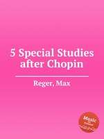 5 Special Studies after Chopin