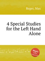 4 Special Studies for the Left Hand Alone
