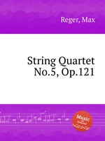 String Quartet No.5, Op.121