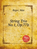 String Trio No.1, Op.77b
