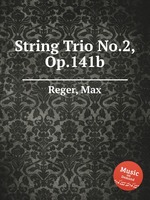 String Trio No.2, Op.141b