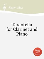 Tarantella for Clarinet and Piano