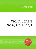 Violin Sonata No.6, Op.103b/1