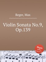 Violin Sonata No.9, Op.139