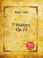 7 Waltzes, Op.11