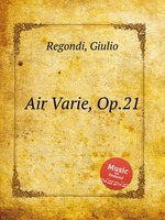 Air Varie, Op.21