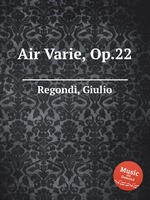 Air Varie, Op.22