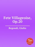 Fete Villageoise, Op.20