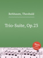 Trio-Suite, Op.23