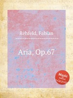 Aria, Op.67