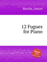 12 Fugues for Piano