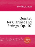 Quintet for Clarinet and Strings, Op.107