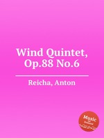 Wind Quintet, Op.88 No.6