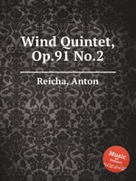 Wind Quintet, Op.91 No.2