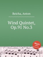 Wind Quintet, Op.91 No.3