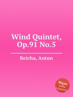 Wind Quintet, Op.91 No.5
