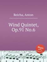 Wind Quintet, Op.91 No.6