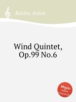 Wind Quintet, Op.99 No.6