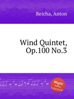 Wind Quintet, Op.100 No.3