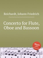 Concerto for Flute, Oboe and Bassoon
