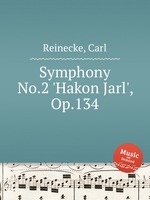 Symphony No.2 `Hakon Jarl`, Op.134