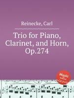 Trio for Piano, Clarinet, and Horn, Op.274