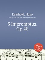 3 Impromptus, Op.28