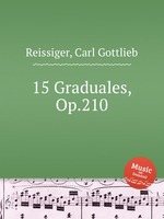 15 Graduales, Op.210