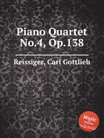 Piano Quartet No.4, Op.138