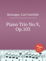 Piano Trio No.9, Op.103