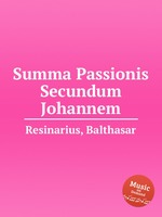 Summa Passionis Secundum Johannem
