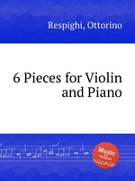 6 Pieces for Violin and Piano