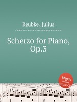 Scherzo for Piano, Op.3