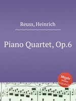 Piano Quartet, Op.6