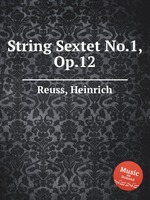String Sextet No.1, Op.12