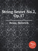 String Sextet No.2, Op.17