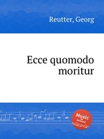 Ecce quomodo moritur