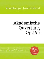Akademische Ouverture, Op.195