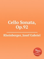 Cello Sonata, Op.92