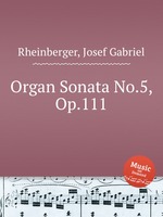 Organ Sonata No.5, Op.111