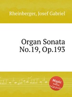 Organ Sonata No.19, Op.193