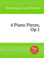 4 Piano Pieces, Op.1