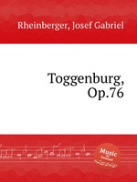Toggenburg, Op.76