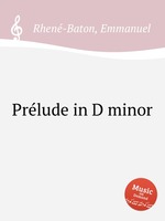 Prlude in D minor