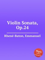 Violin Sonata, Op.24