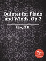 Quintet for Piano and Winds, Op.2