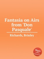 Fantasia on Airs from `Don Pasquale`