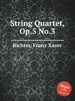 String Quartet, Op.5 No.3