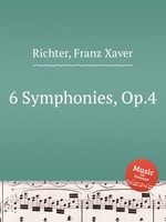 6 Symphonies, Op.4
