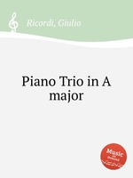 Piano Trio in A major